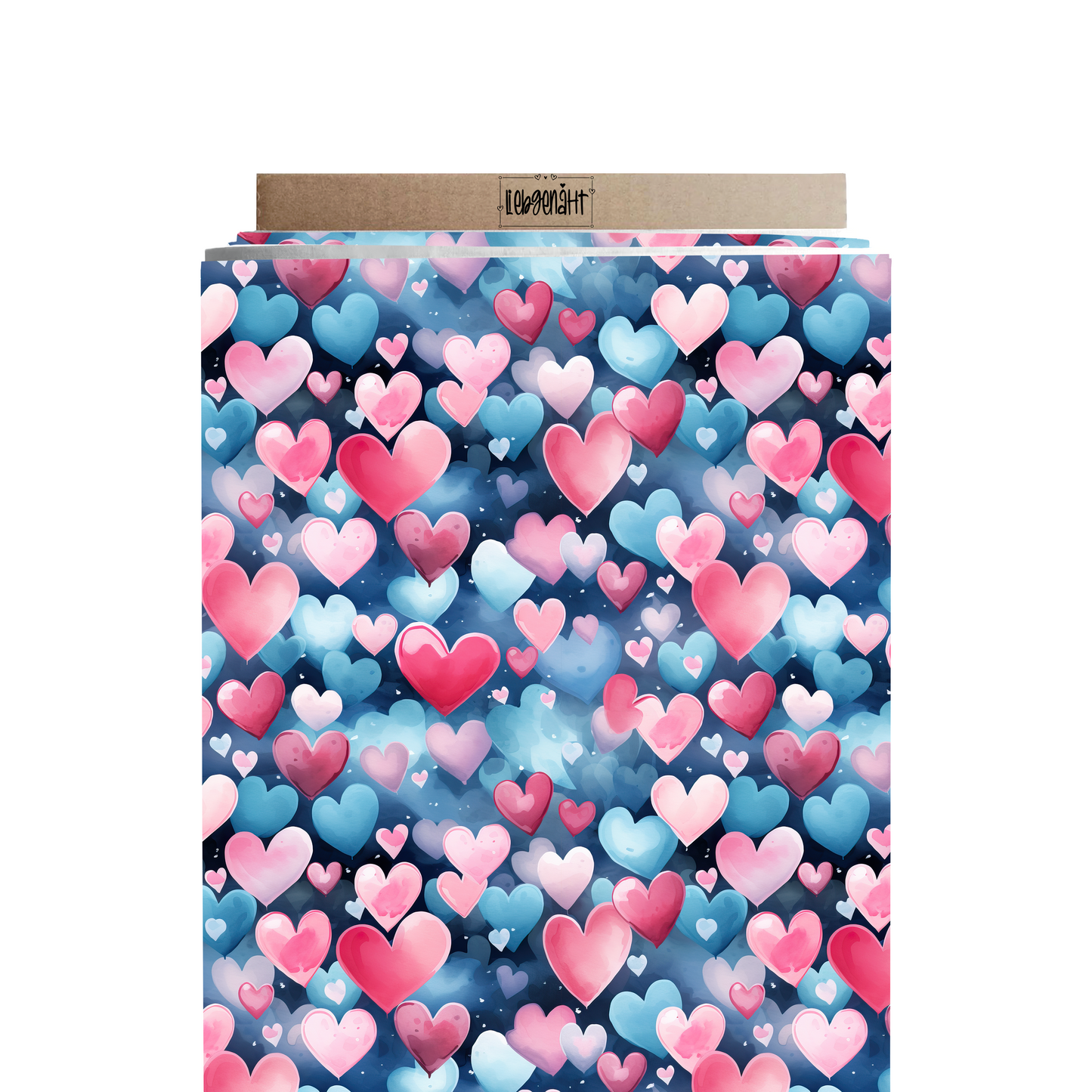 LYCRA | VORBESTELLUNG | Herzentanz Blau