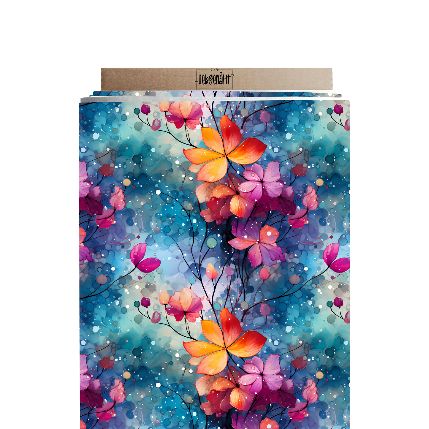 LYCRA | VORBESTELLUNG | Flowerdream Hellblau