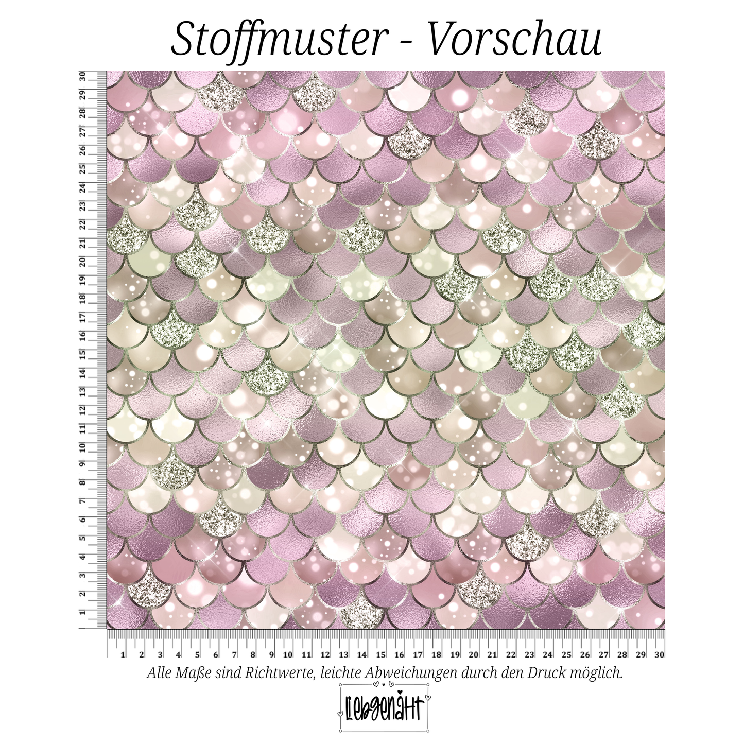 VORBESTELLUNG | SOMMERZEIT | SCHUPPEN LILA/GOLD