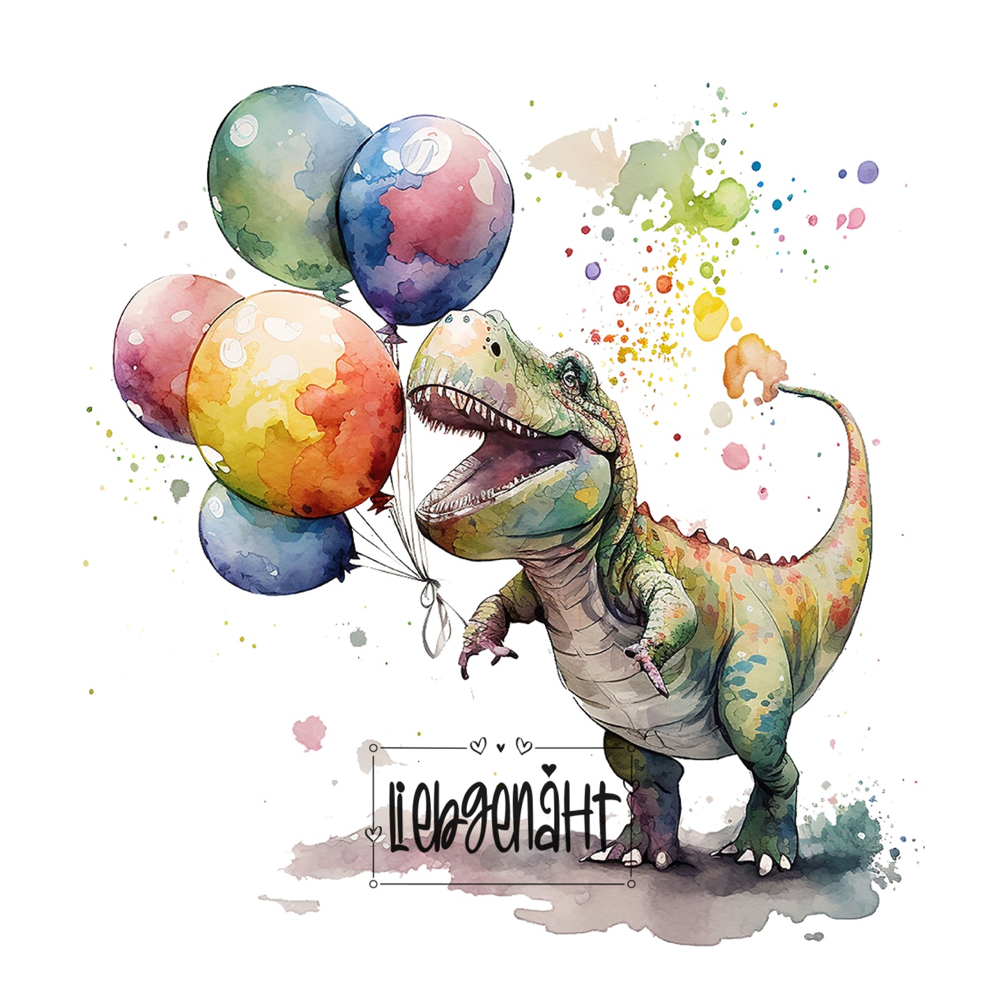 VORBESTELLUNG! Geburtstag Dino