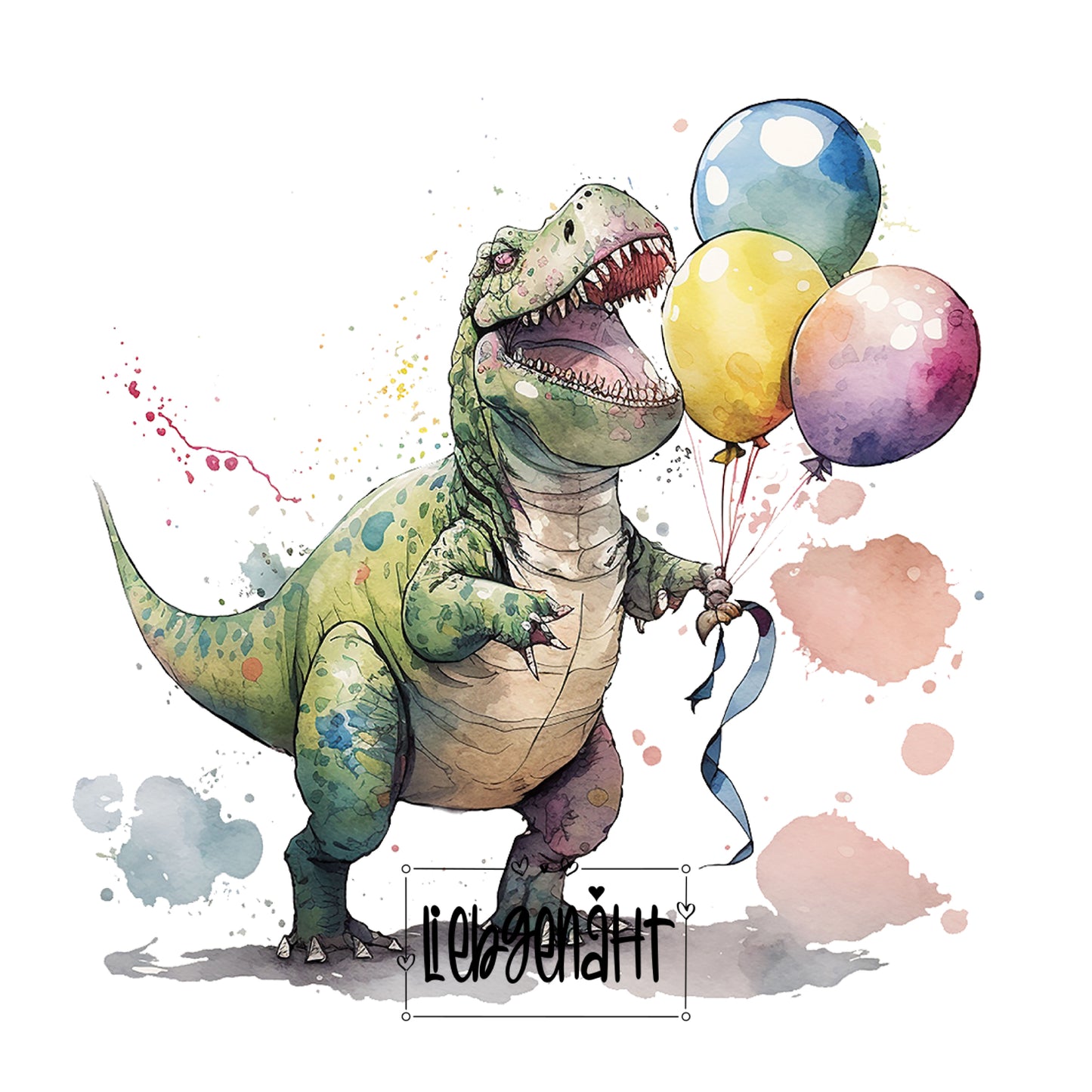 VORBESTELLUNG! Geburtstag Dino 2