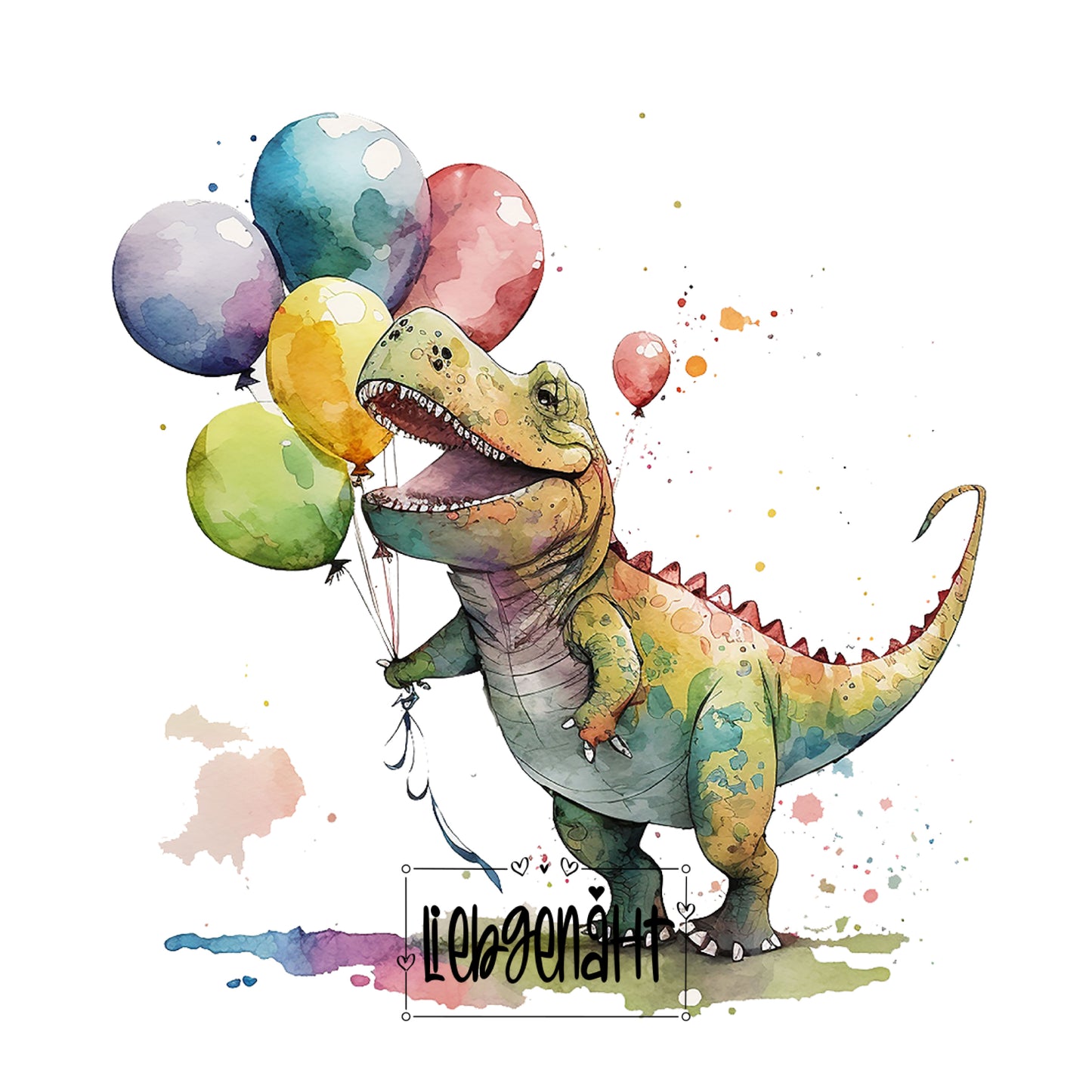 VORBESTELLUNG! Geburtstag Dino 3