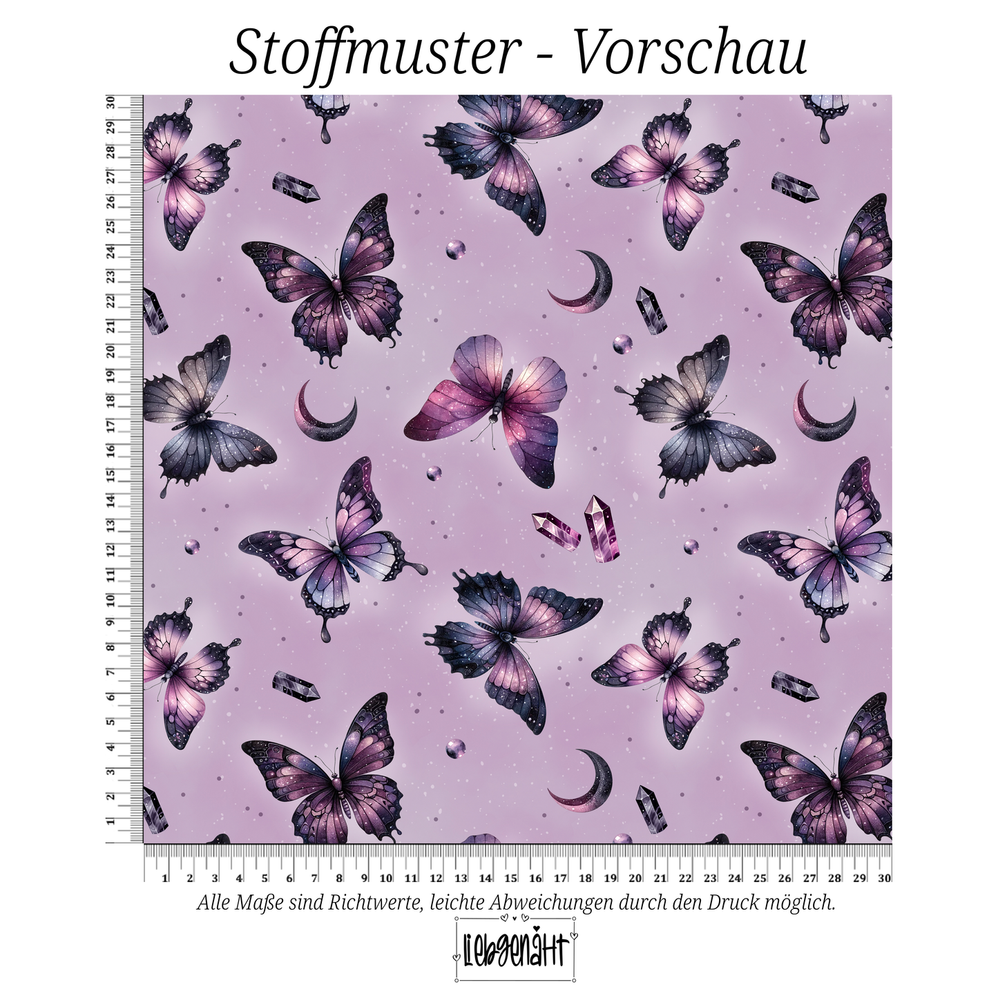 VORBESTELLUNG | SCHMETTERLING | KREATIVPATTERNS