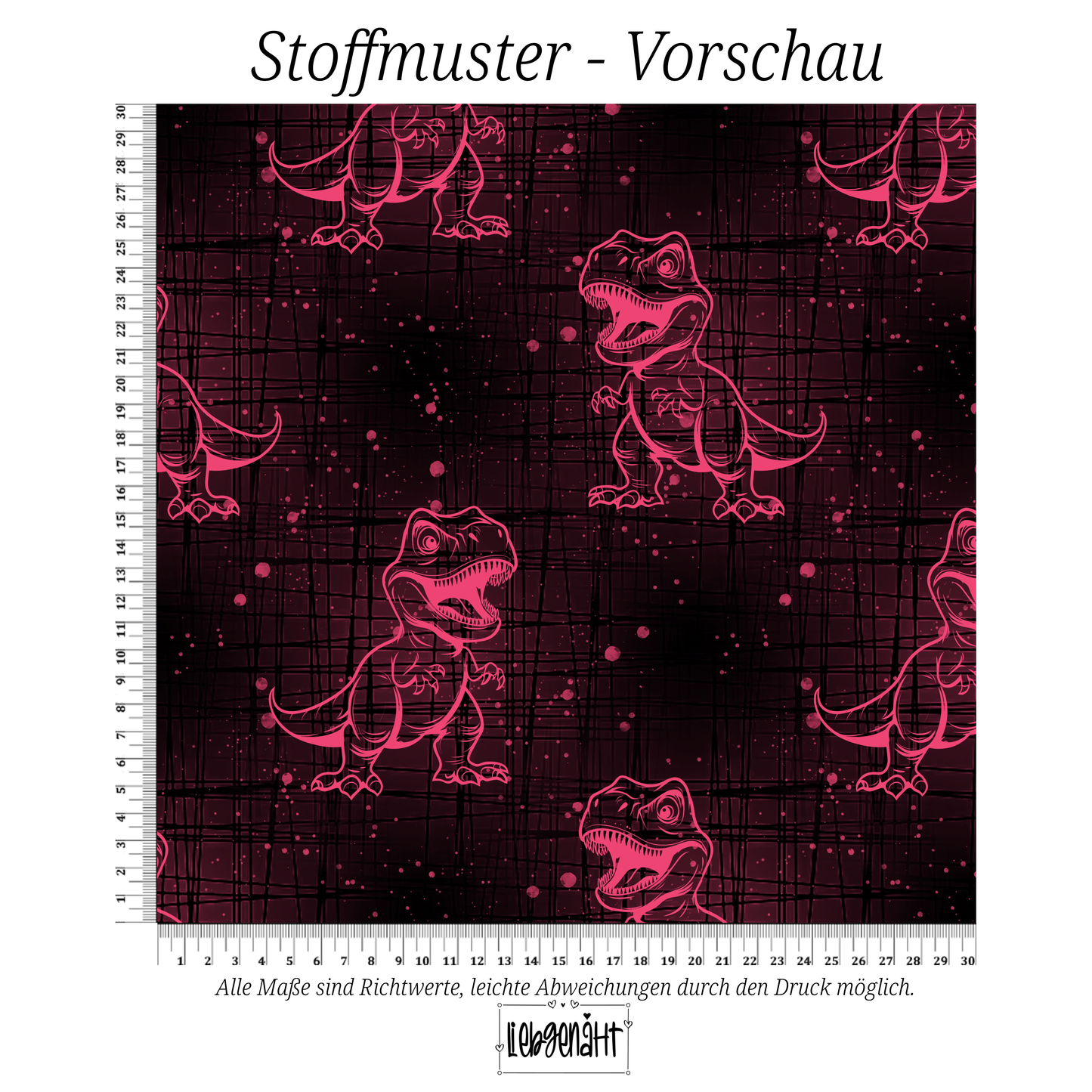 VORBESTELLUNG | DINO ALLOVER PINK