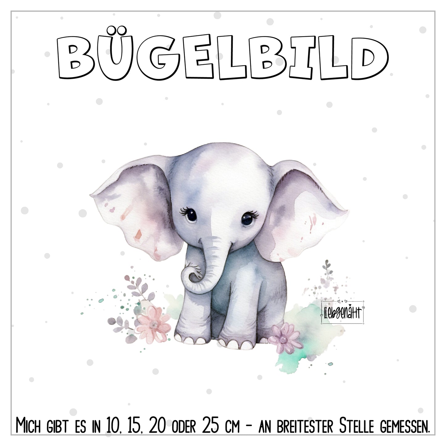 VORBESTELLUNG! Elefant