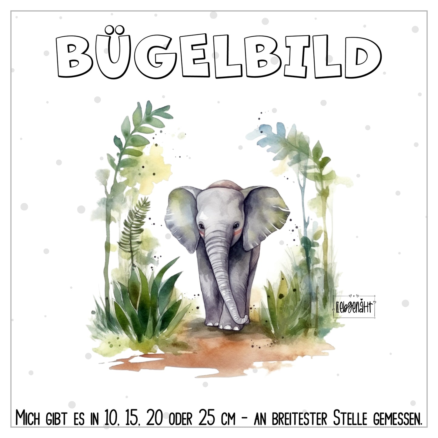 VORBESTELLUNG! Elefant