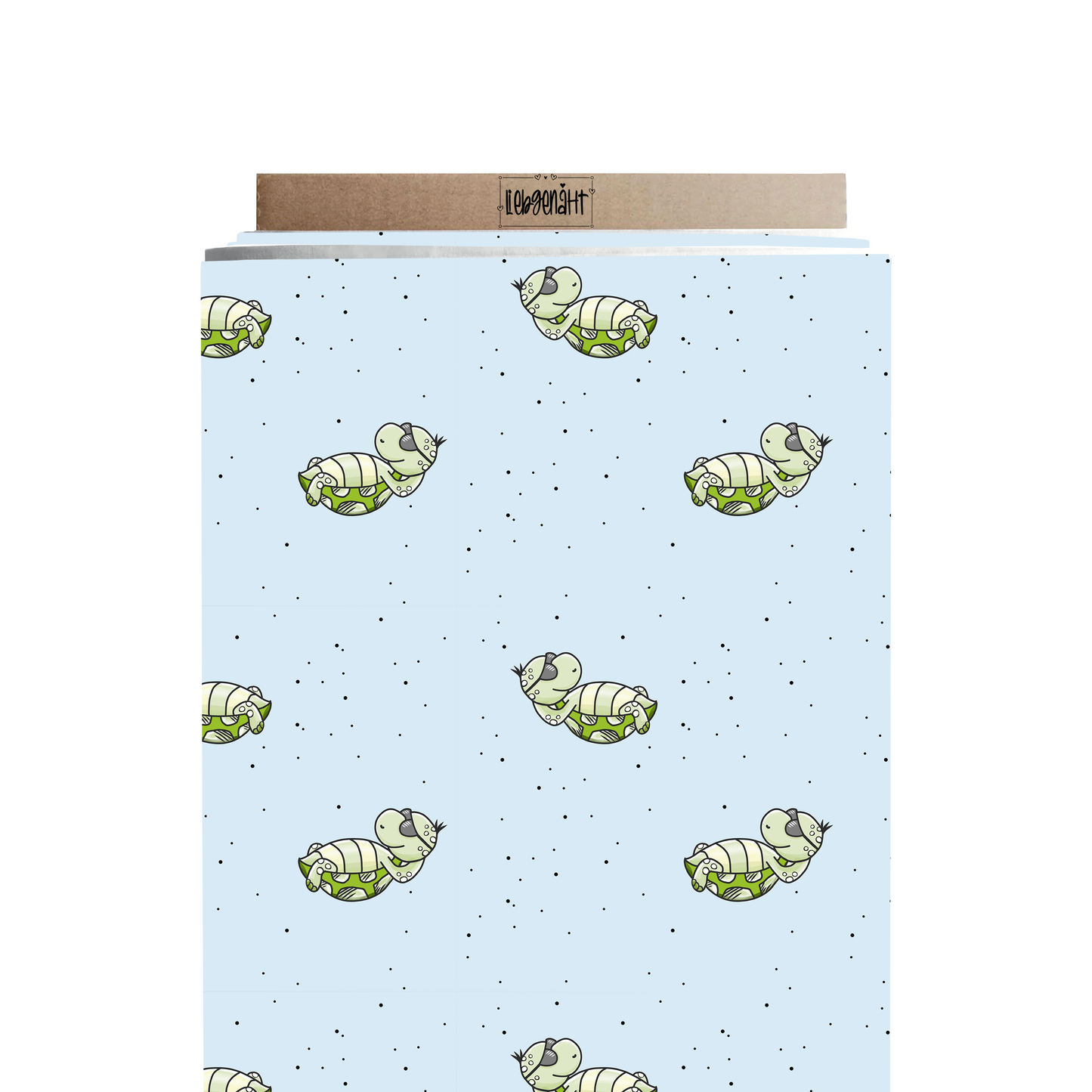 BADEMODE | VORBESTELLUNG | Schildkröte Eisblau