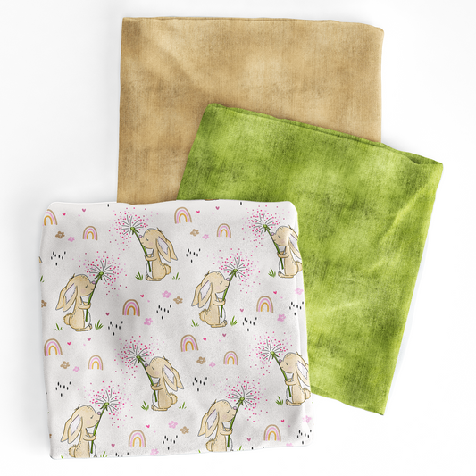VORBESTELLUNG | REDESIGN KONFETTI HASE WOLLWEIß | GROWIDESIGN