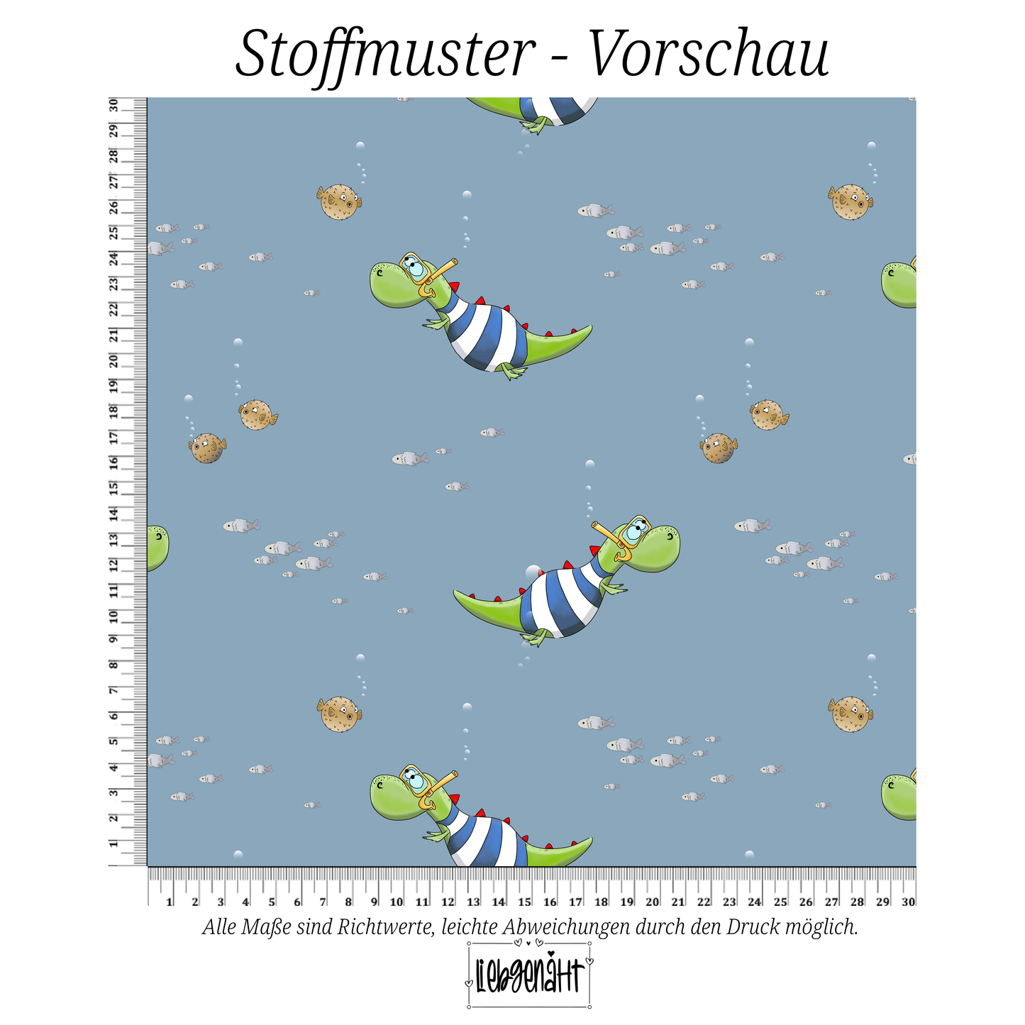VORBESTELLUNG | TAUCHERDINO JEANS | GROWIDESIGN