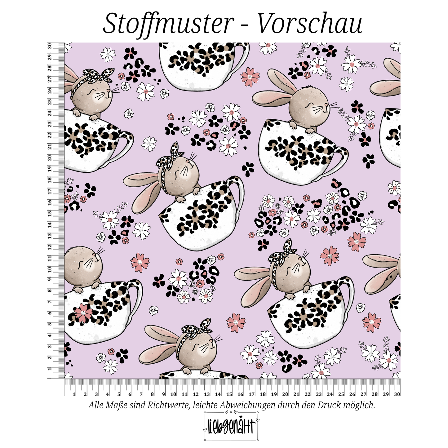 VORBESTELLUNG | TASSEN HASE | KATZENGOLD