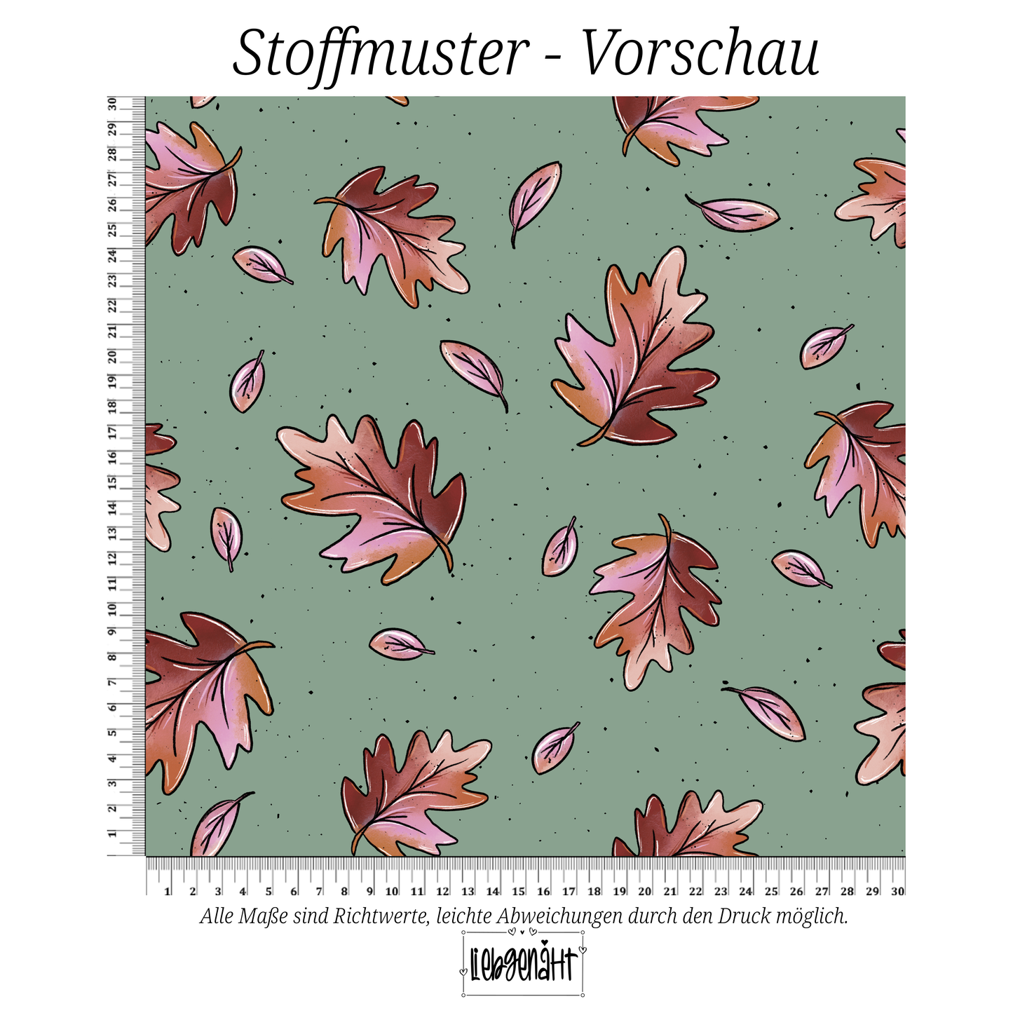 VORBESTELLUNG | FUCHS HERBST ALTMINT KOMBI BLATT | KATZENGOLD