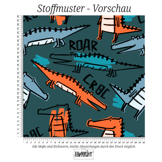 VORBESTELLUNG | ROARCROC PETROL | KATZENGOLD