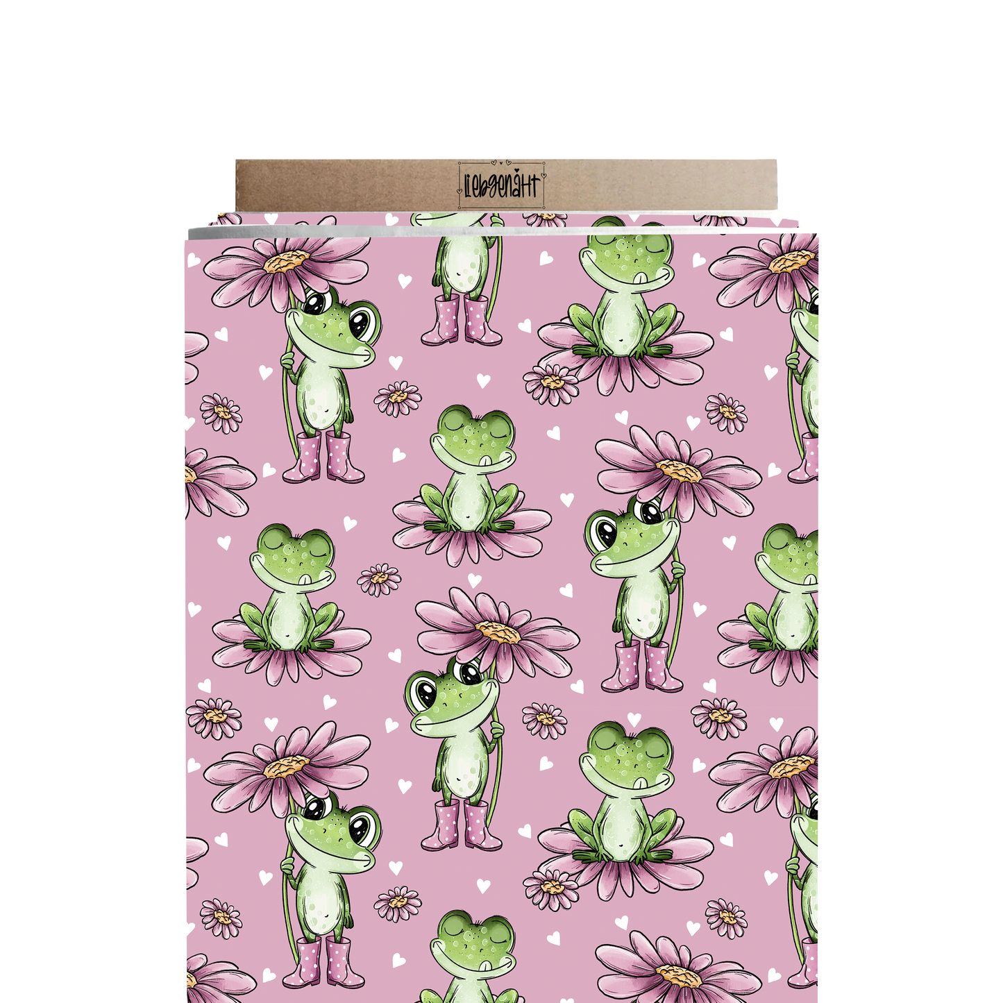 VORBESTELLUNG | FROSCH TAG ROSA | KATZENGOLD