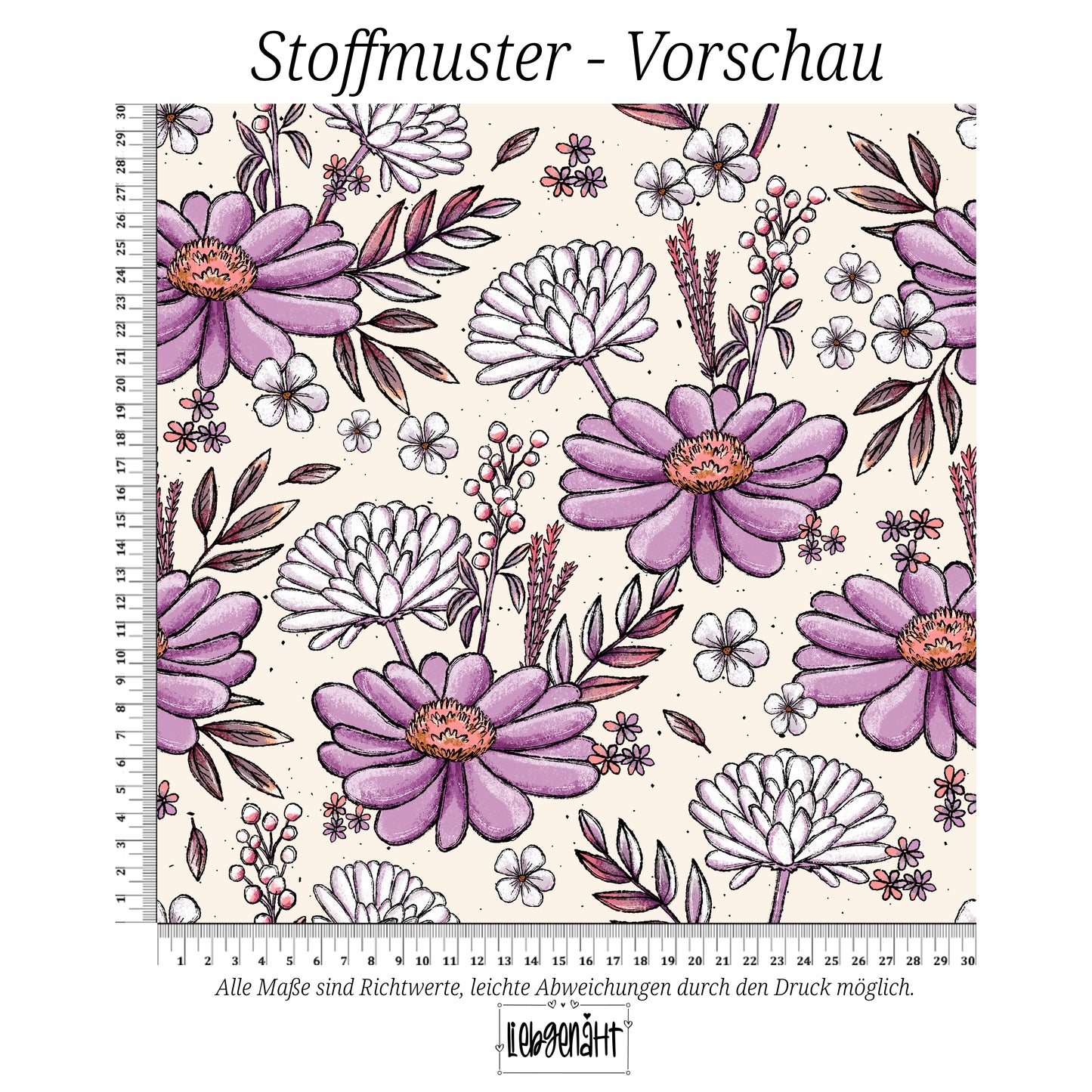 VORBESTELLUNG | WIESE HERBST CREME | KATZENGOLD