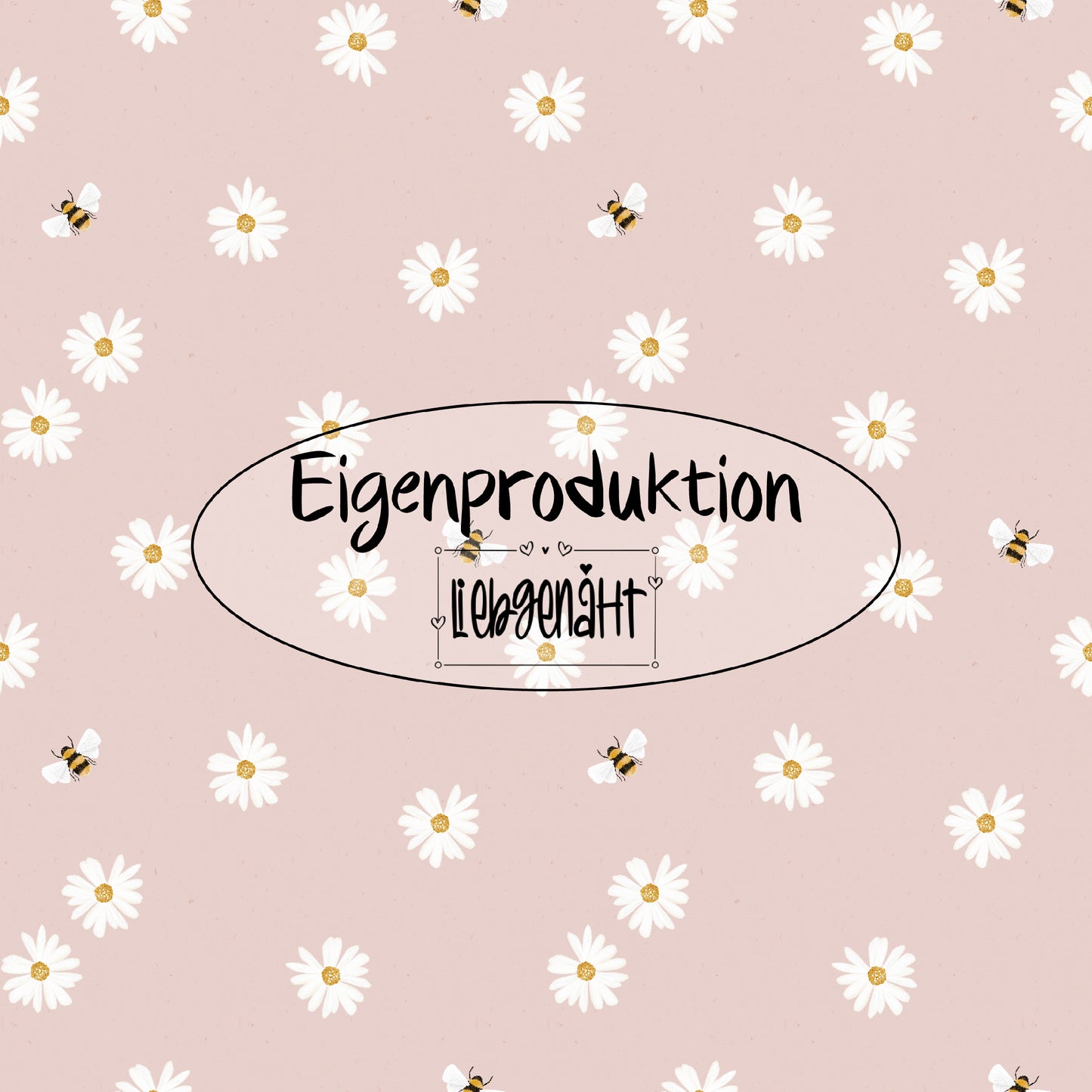 JERSEY | Bienchen & Blümchen | Meterware