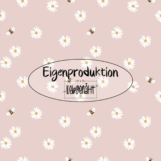 JERSEY | Bienchen & Blümchen | Meterware