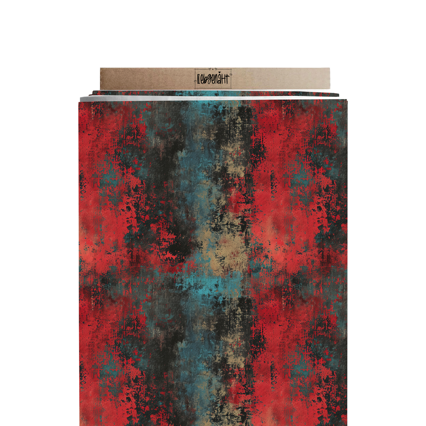 VORBESTELLUNG | GRUNGE ROT BLAU