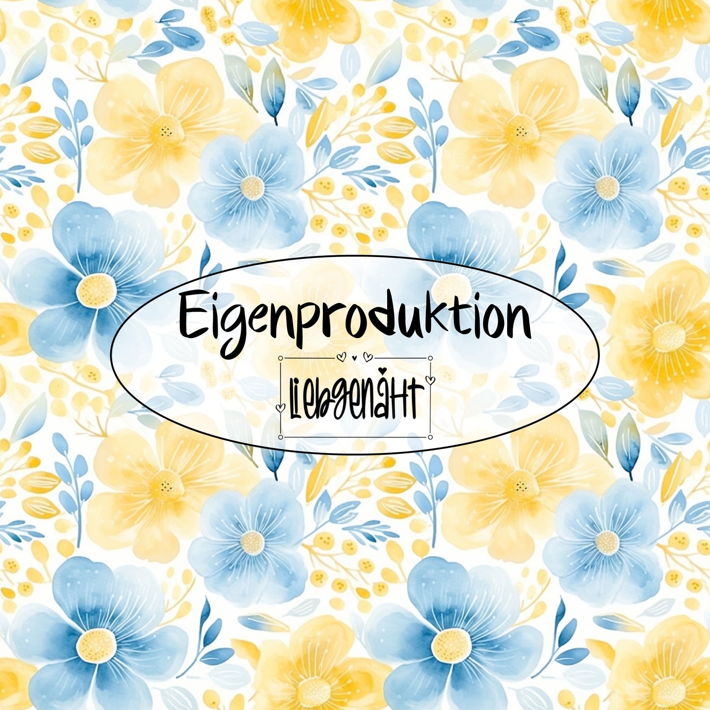 METERWARE! Wilde Blumen - Rib