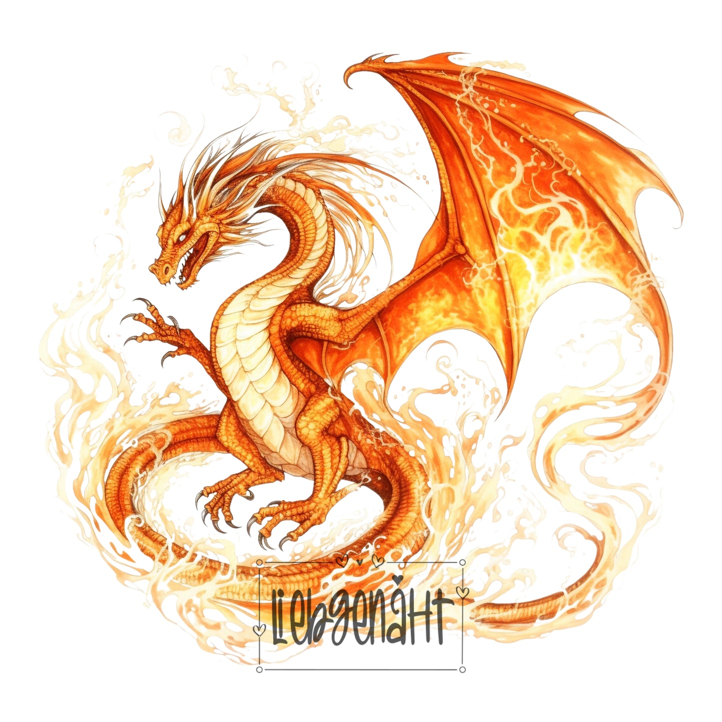 VORBESTELLUNG! Feuerdrache 3