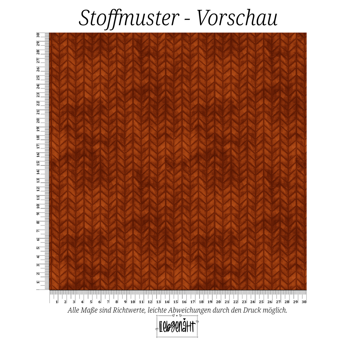VORBESTELLUNG | HERBSTTIERE | FISCHGRÄT KASTANIE