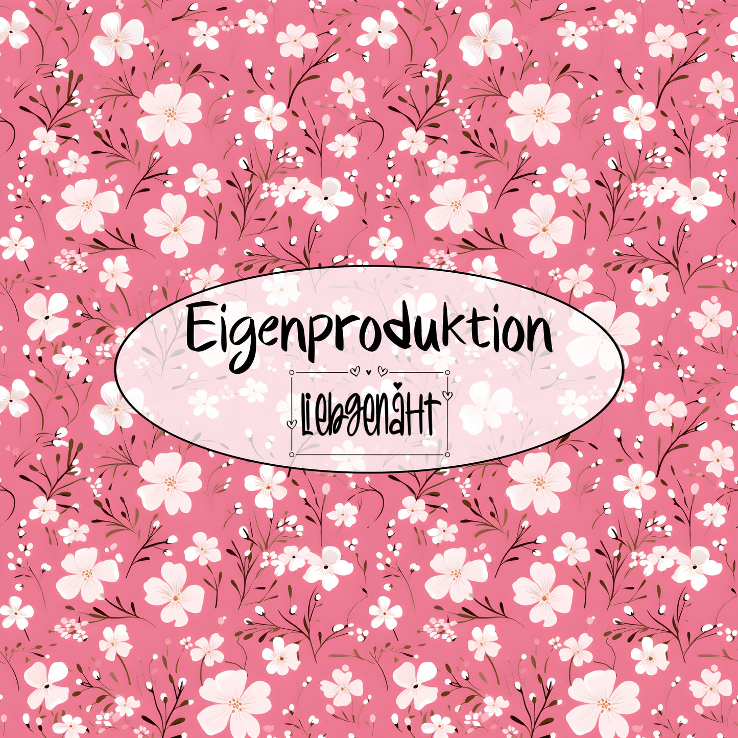 METERWARE! Mini Blümchen - Jersey