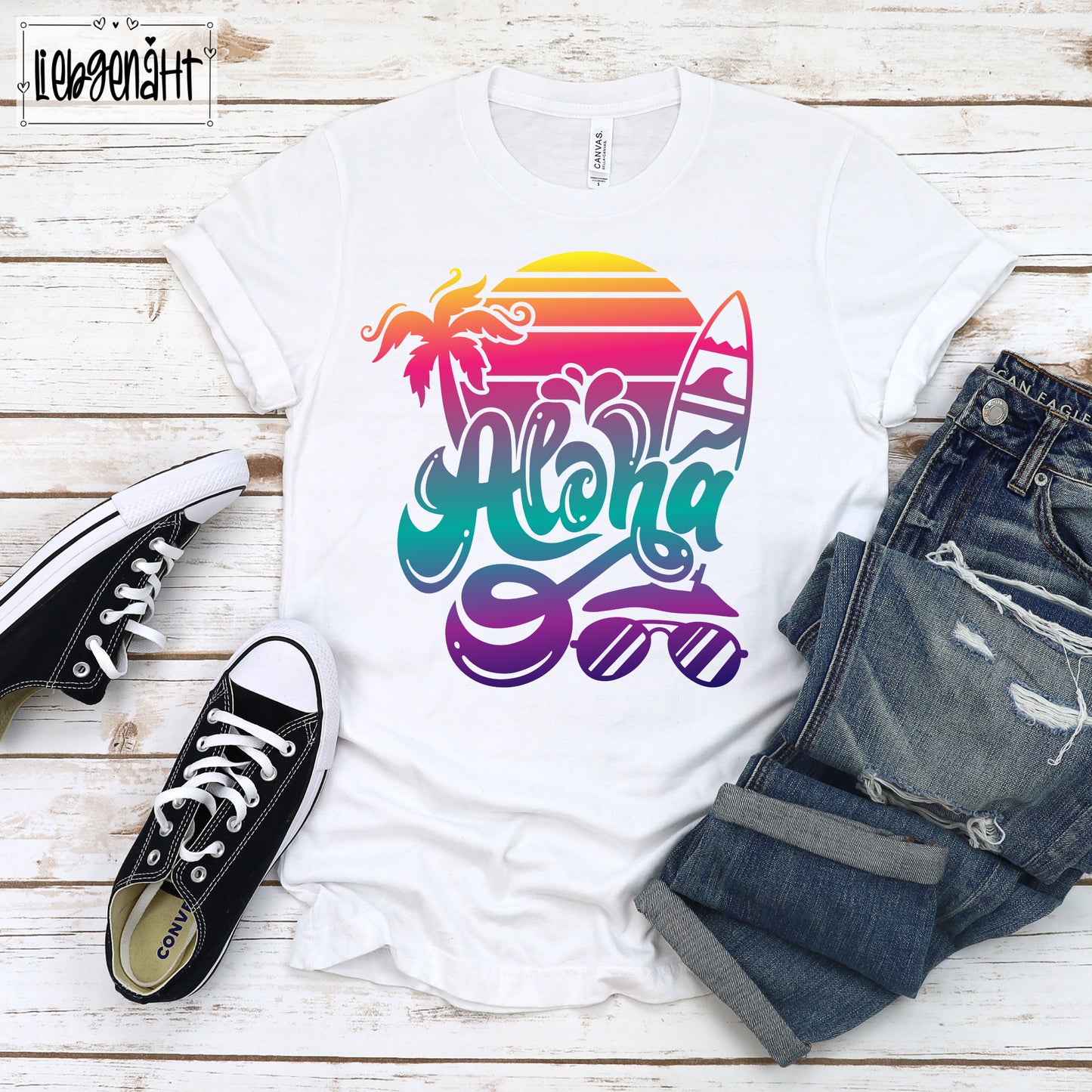 Aloha GLITZER - 10 cm