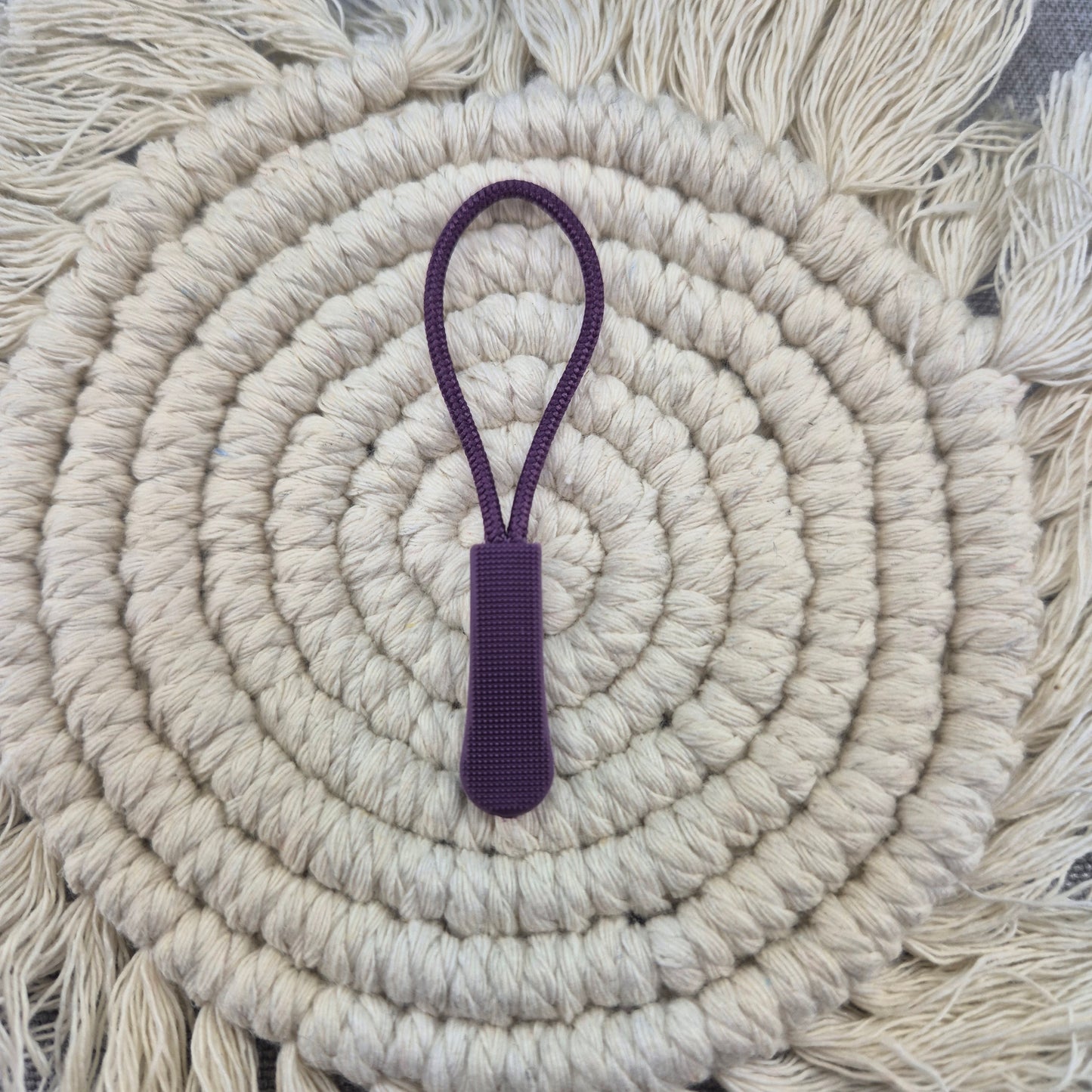 ZIPPER ANHÄNGER | Lila