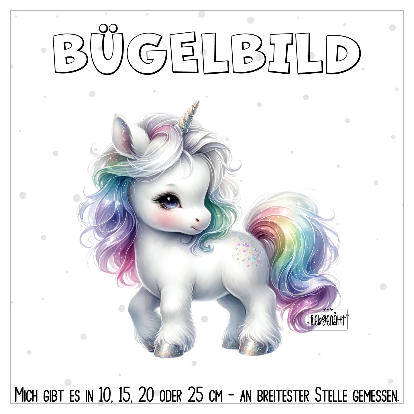 VORBESTELLUNG! Einhorn