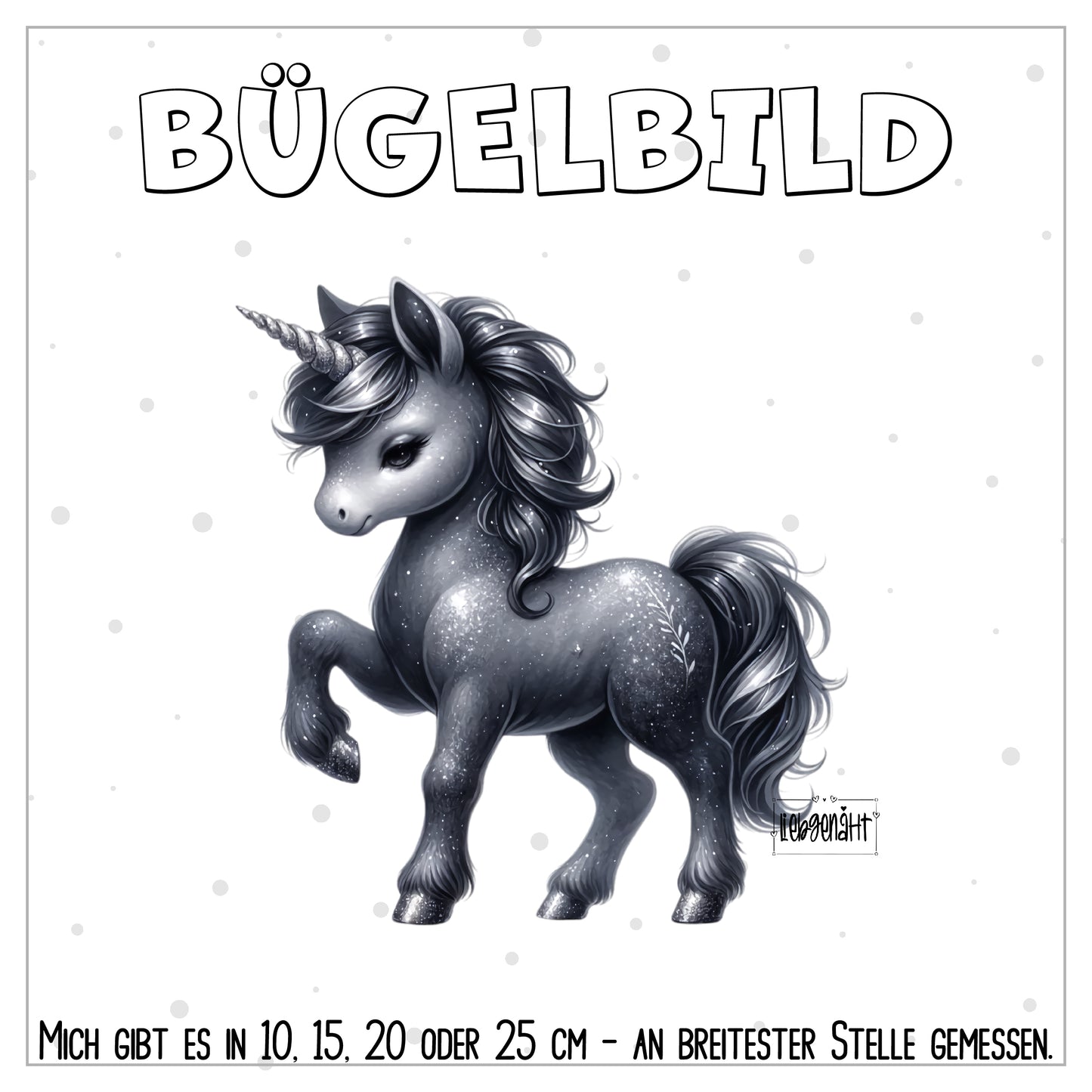 VORBESTELLUNG! Einhorn 3