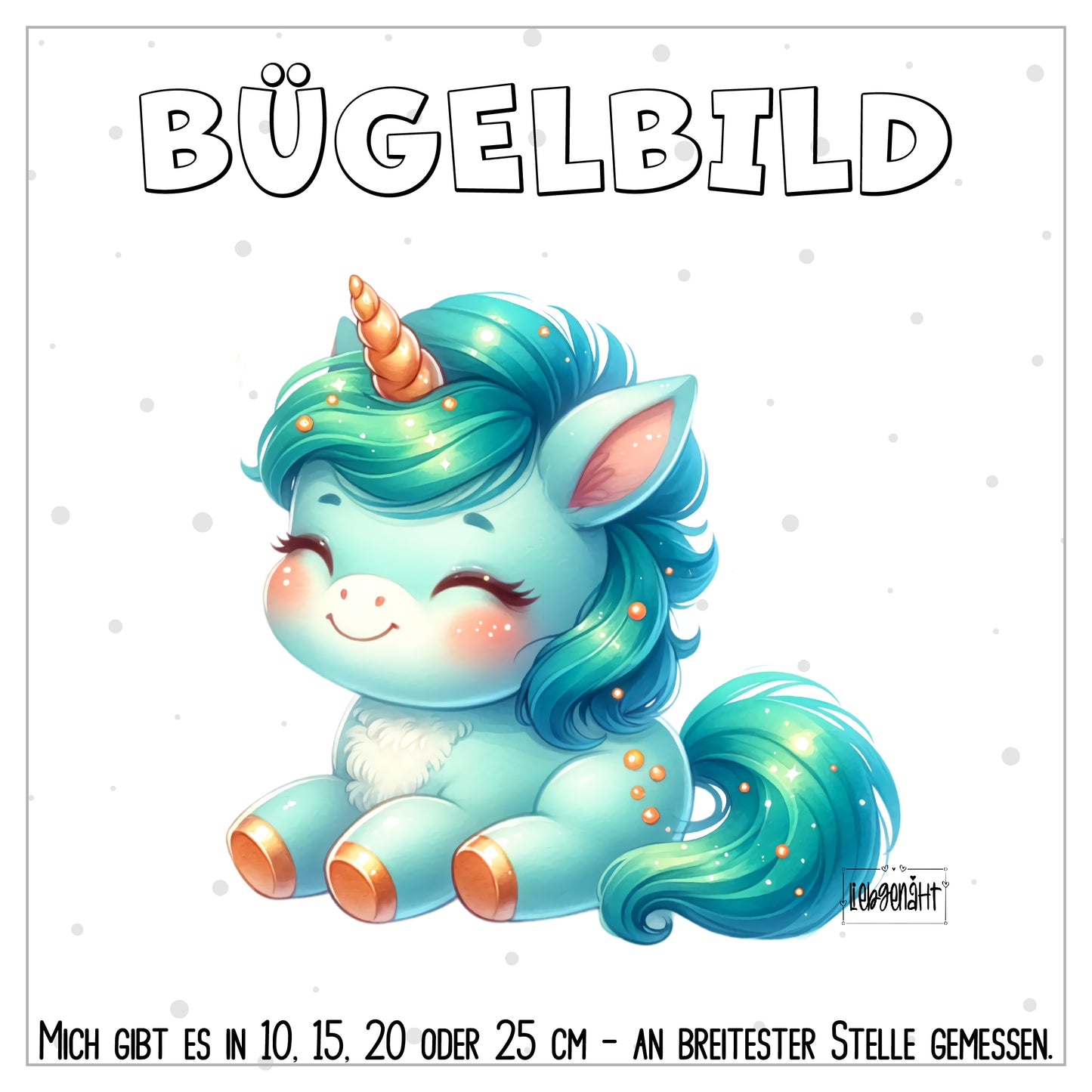 VORBESTELLUNG! Einhorn 8