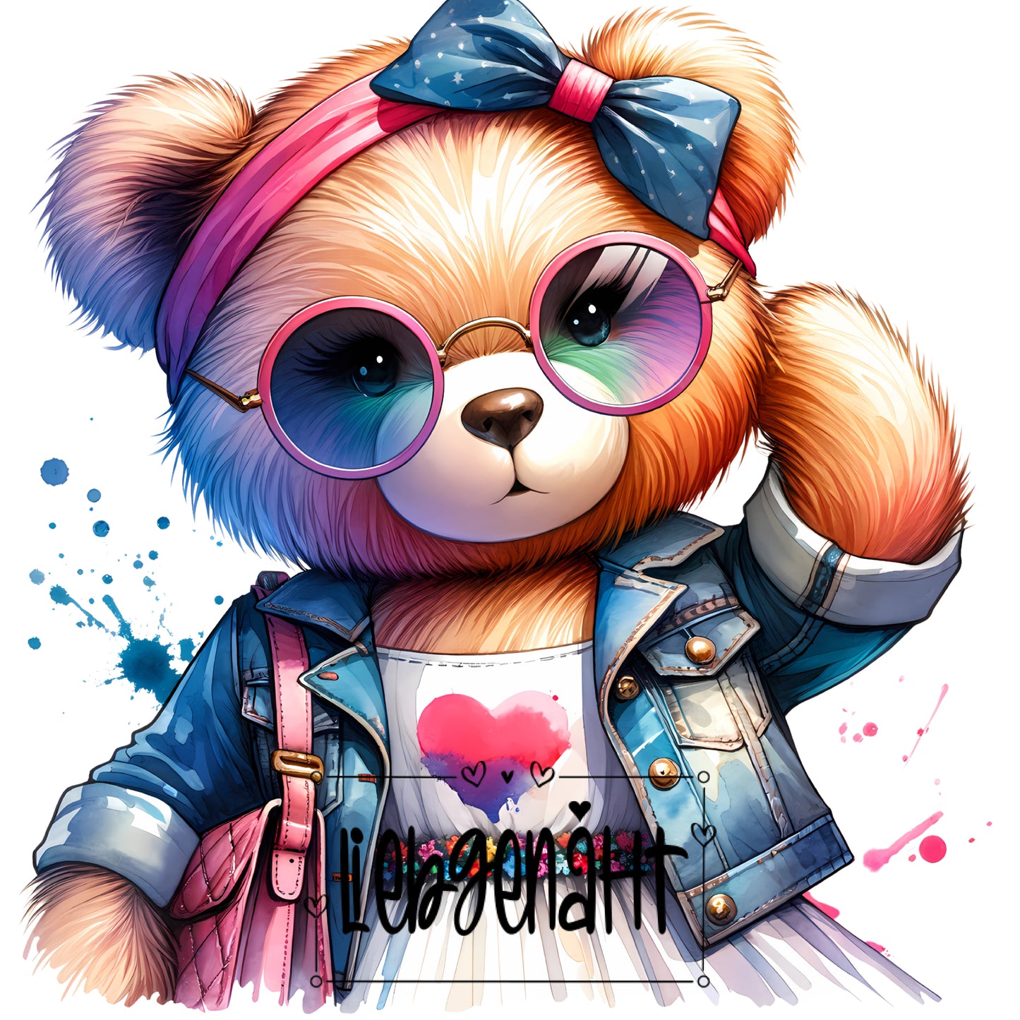 VORBESTELLUNG! Teddy Mädchen 3