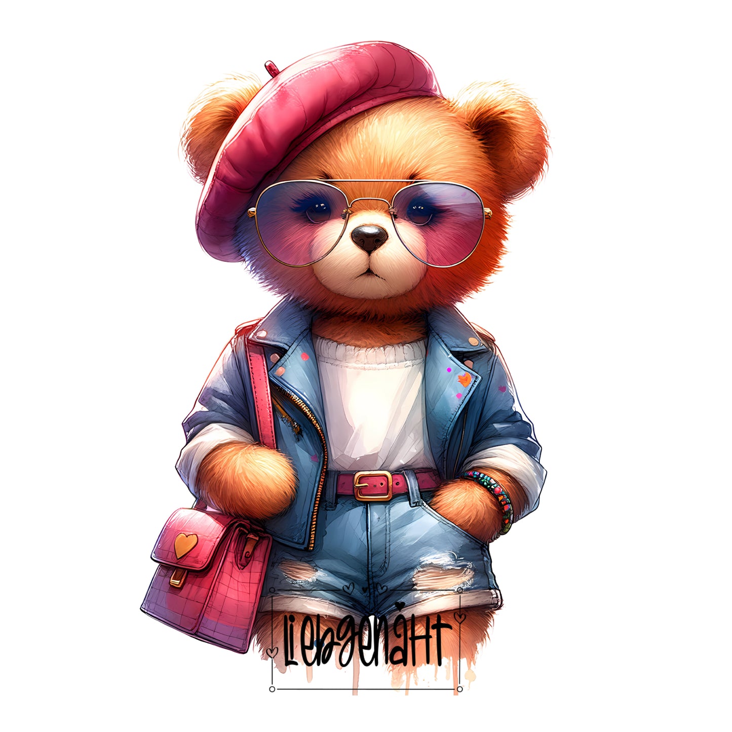VORBESTELLUNG! Teddy Mädchen 10