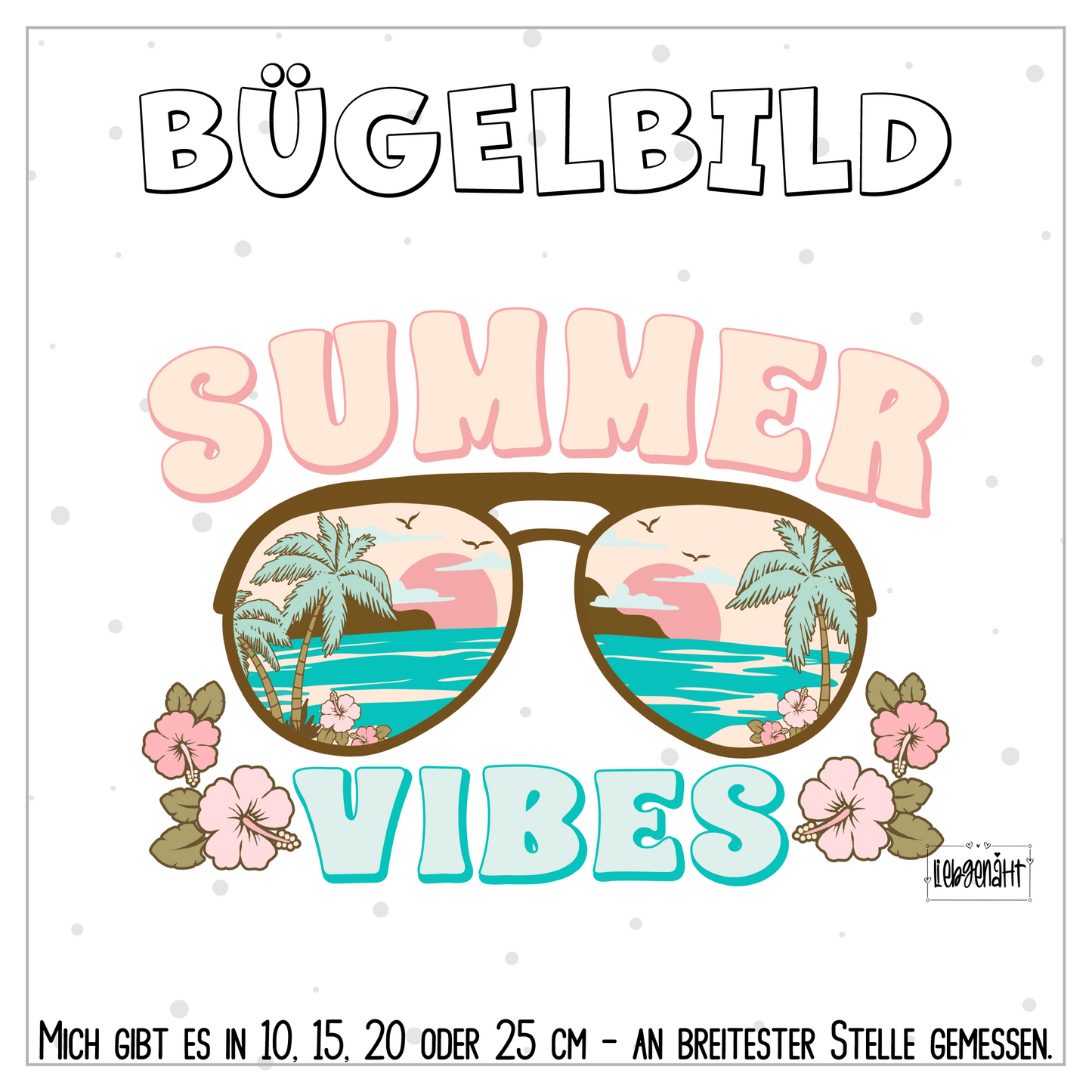VORBESTELLUNG | BÜGELBILD | RETRO STATEMENT 4