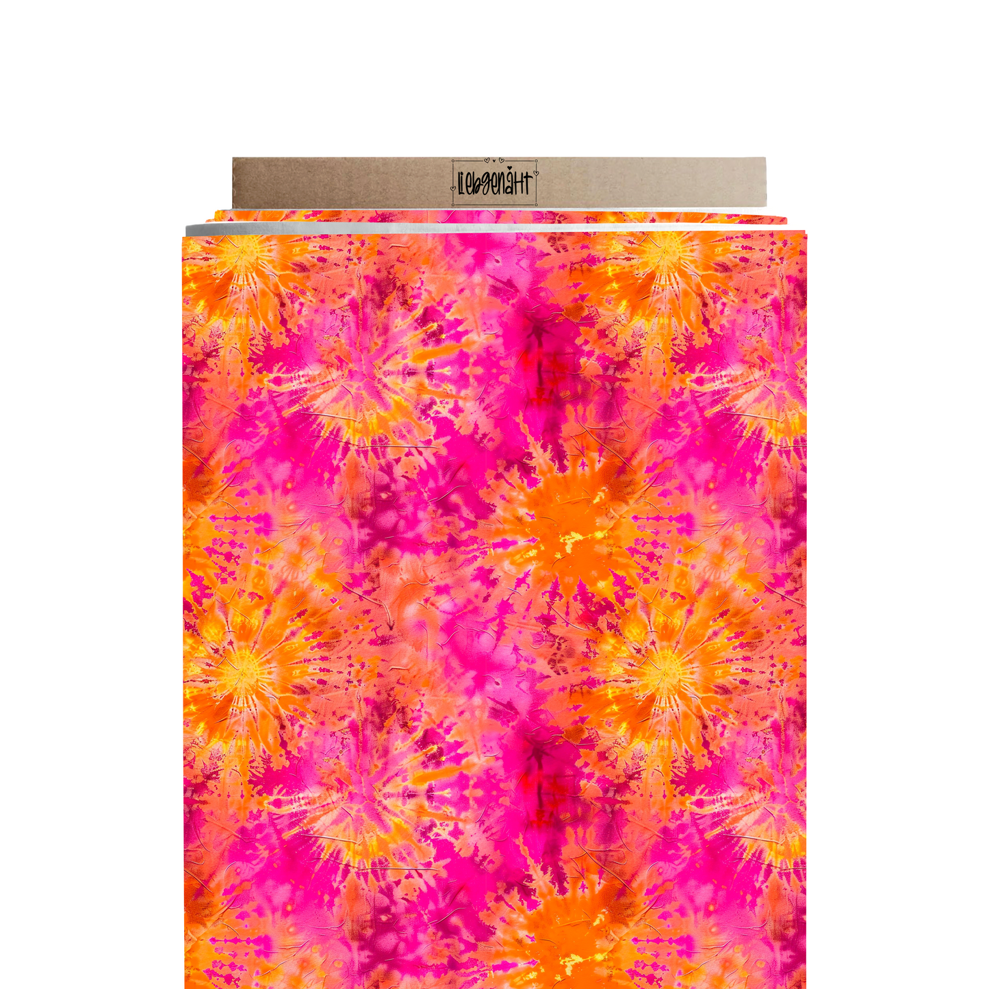 LYCRA | VORBESTELLUNG | Batik Pink/Orange