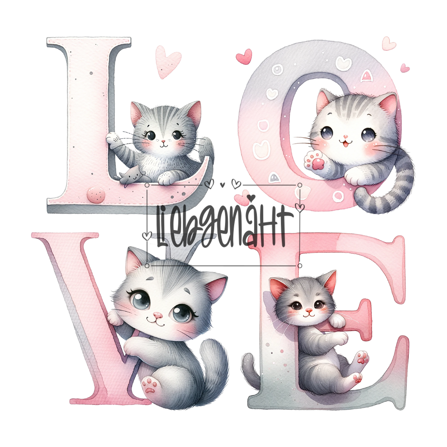 VORBESTELLUNG! Love Katzenschrift