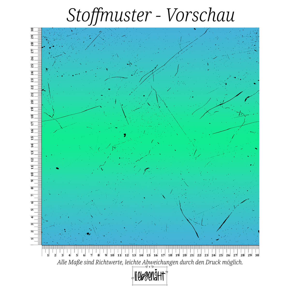 LYCRA | 0,5 m | FARBVERLAUF