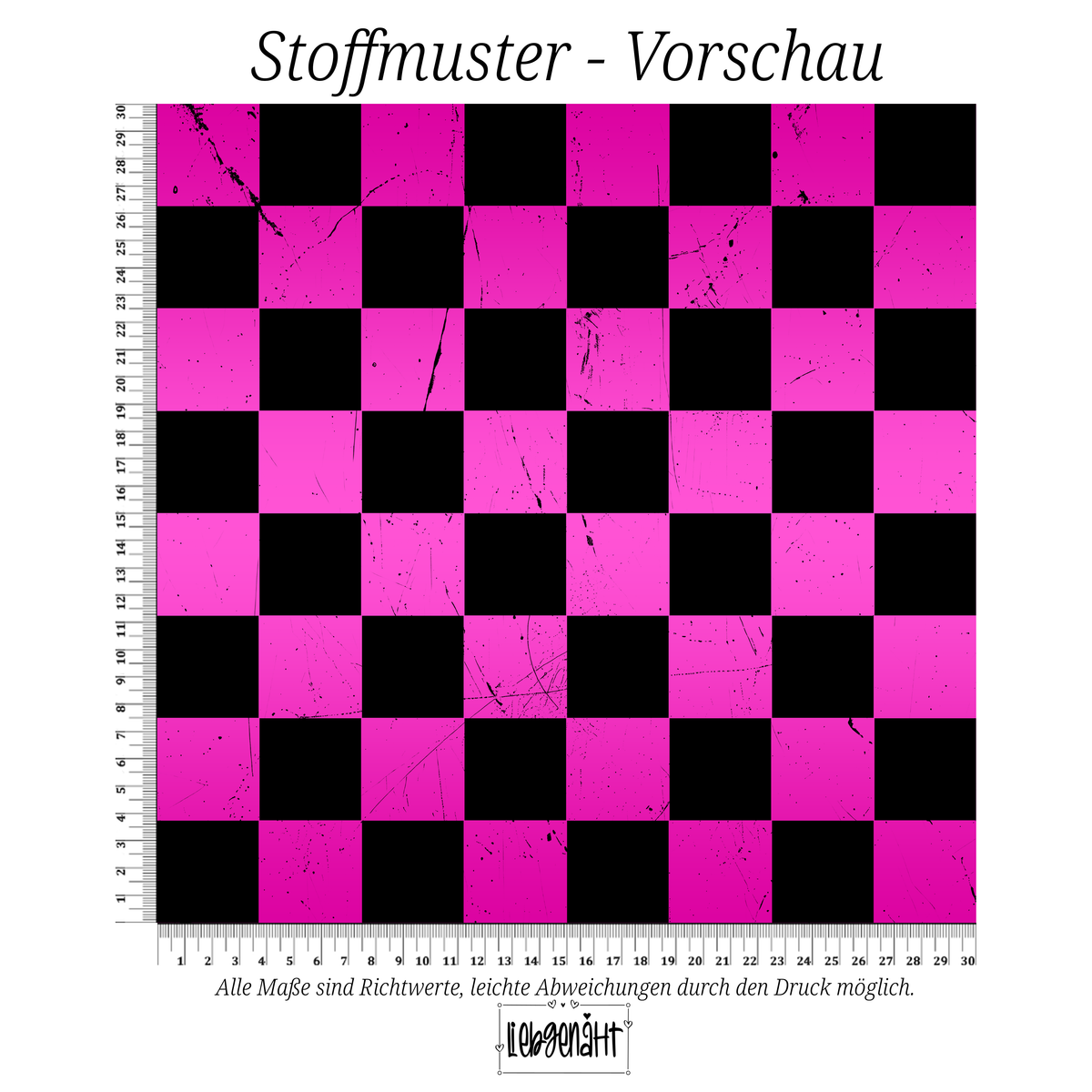 JERSEY | 0,40m | KACHELN LILA/PINK VERLAUF