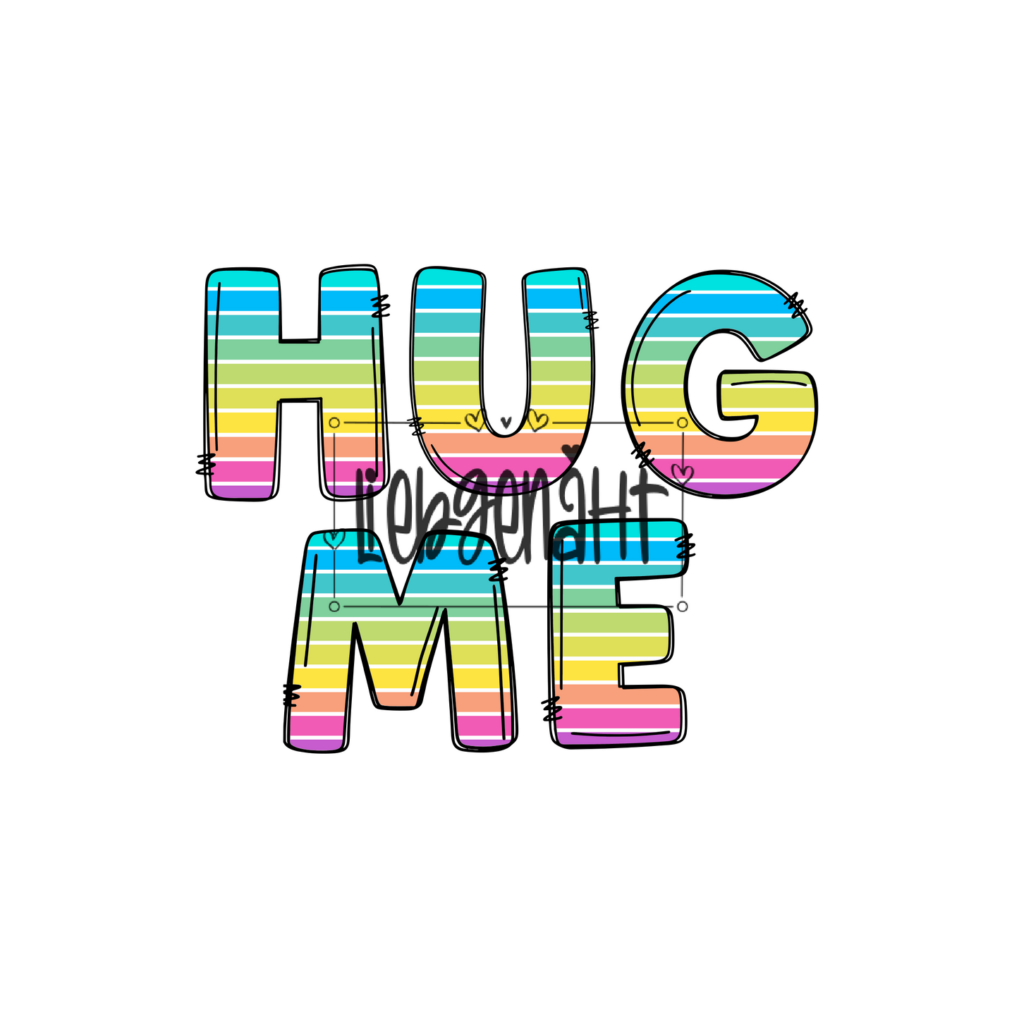 VORBESTELLUNG! Hug Me, Rainbow