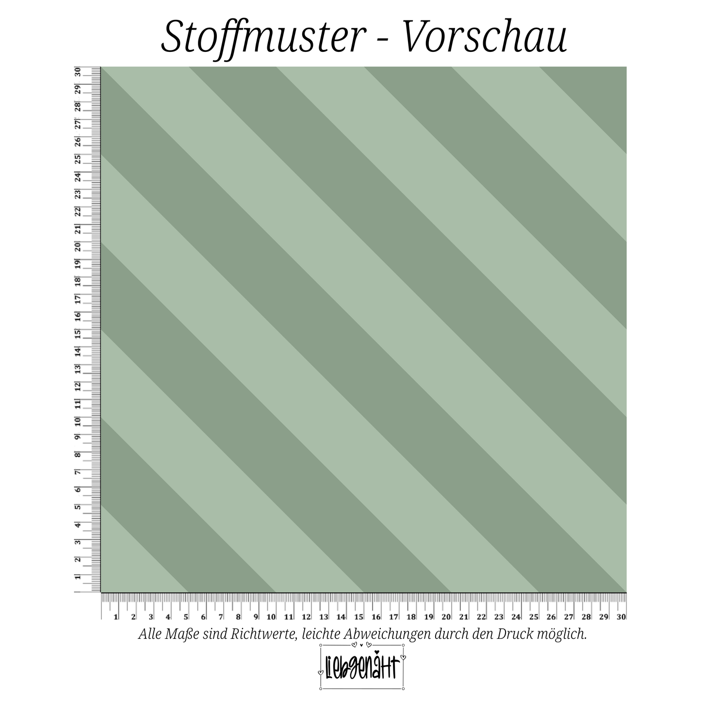 VORBESTELLUNG | KOALA SERIE | STREIFEN GRÜN