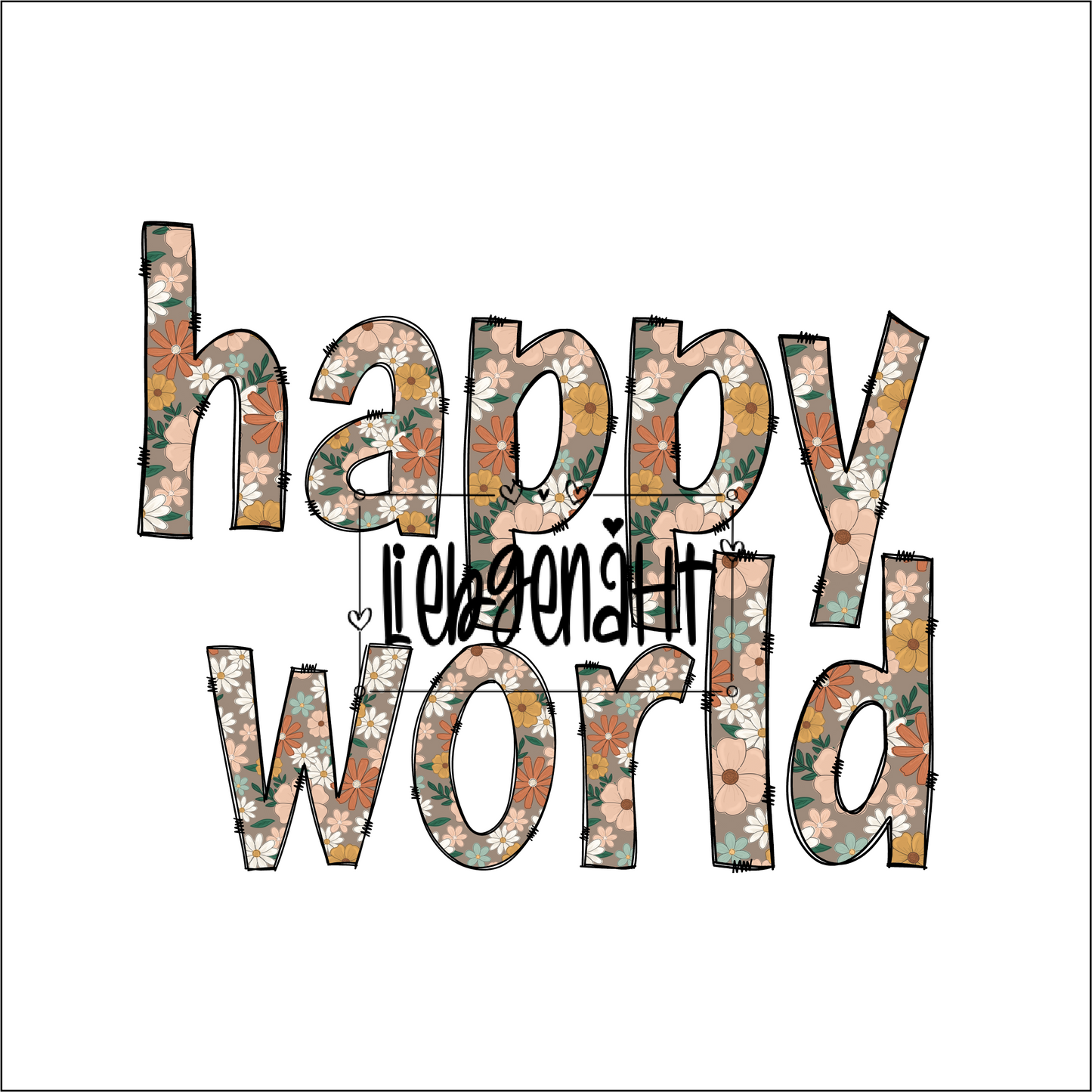 VORBESTELLUNG! happy world, Retro