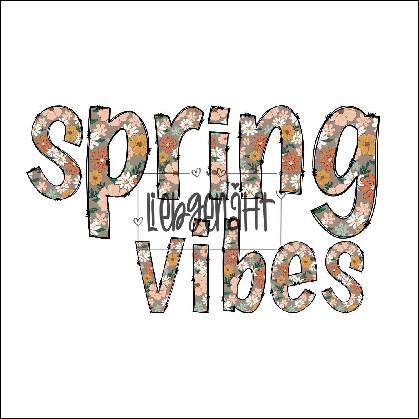VORBESTELLUNG! spring vibes, Retro