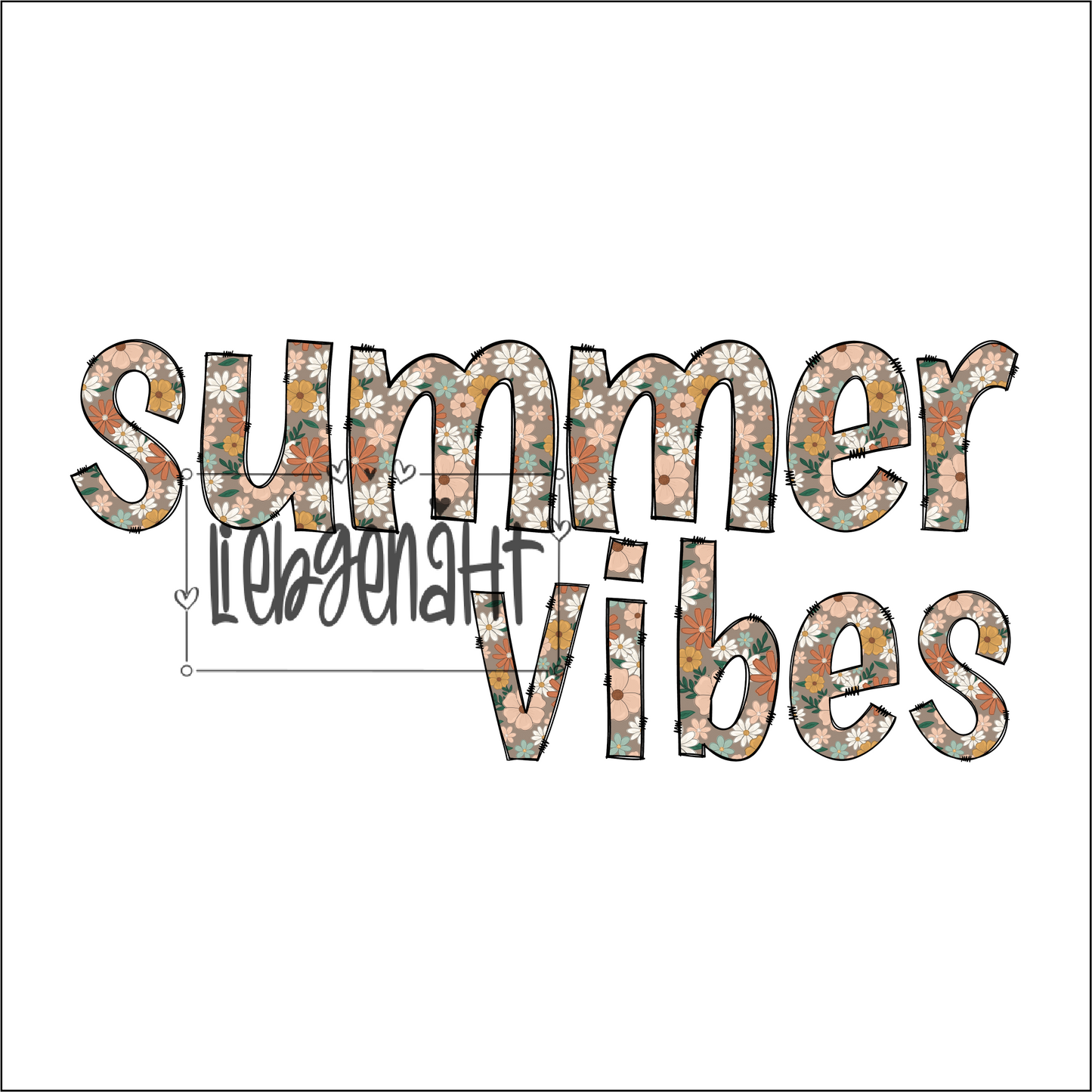 VORBESTELLUNG! summer vibes, Retro