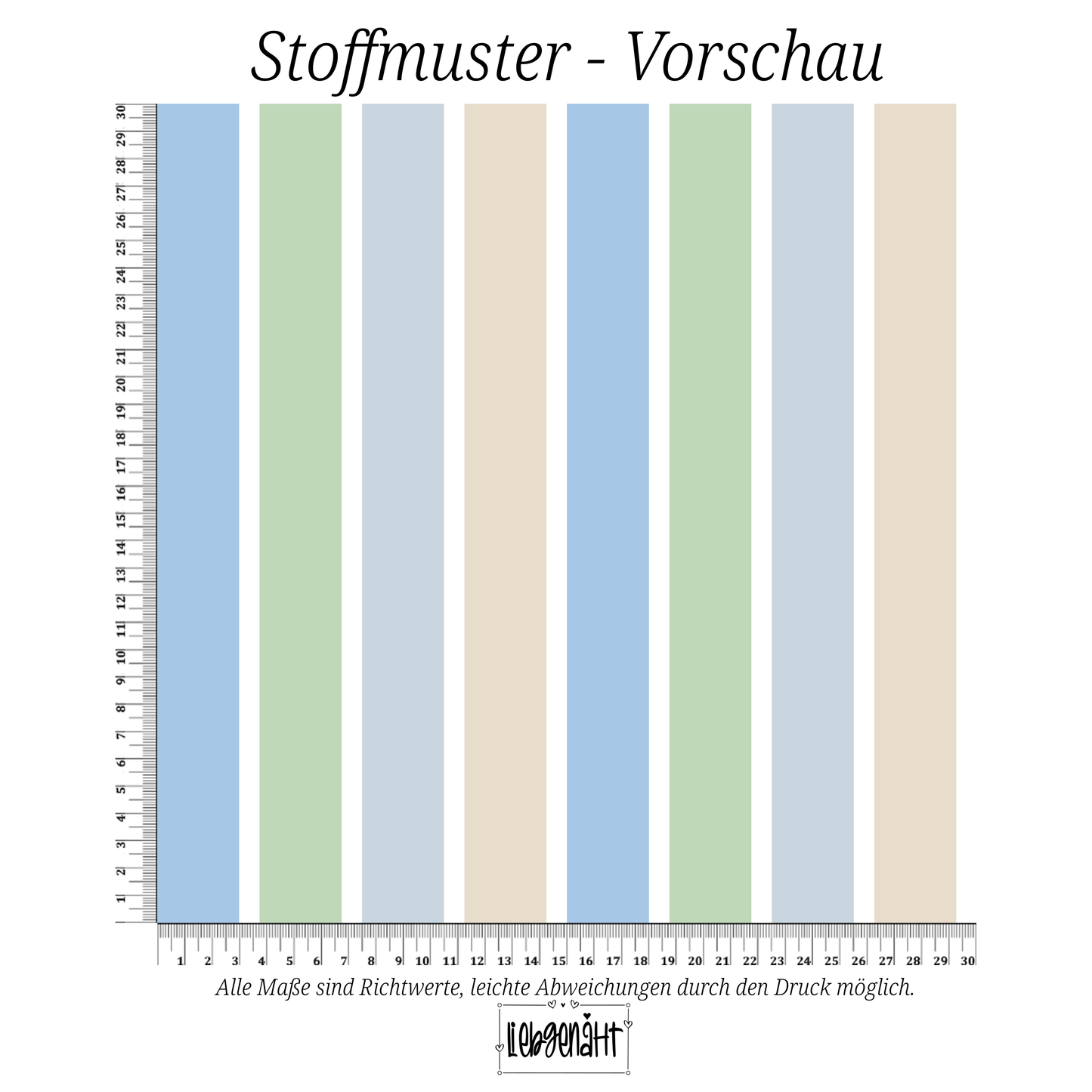 VORBESTELLUNG | SOMMERZEIT | STREIFEN PASTELL BOY