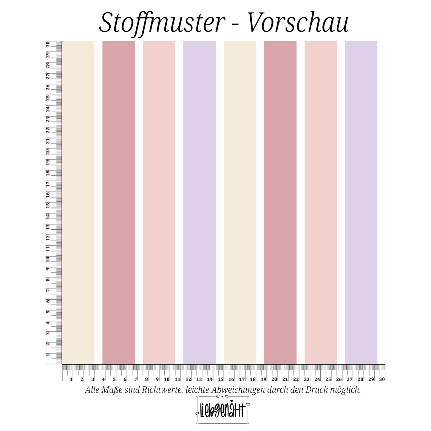 VORBESTELLUNG | SOMMERZEIT | STREIFEN PASTELL BONBON