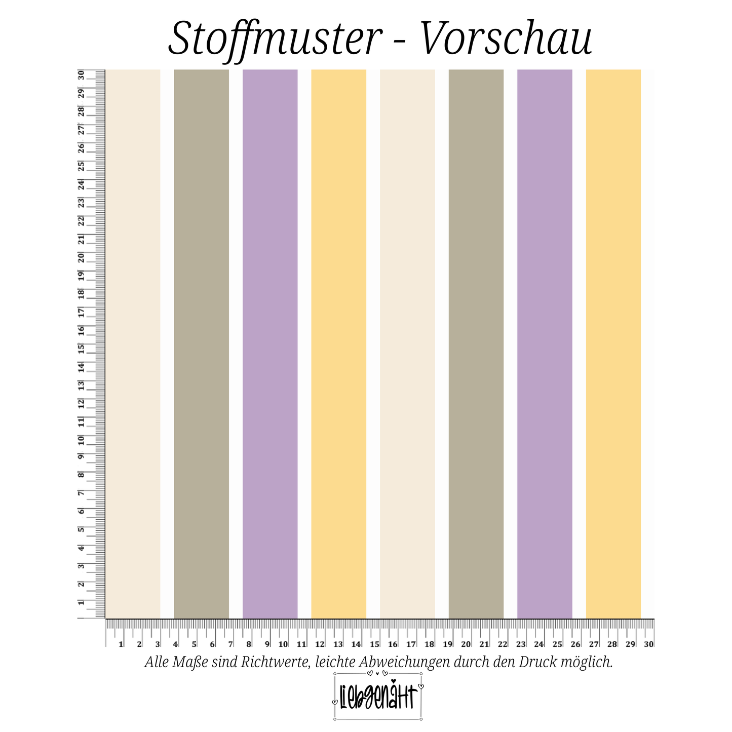 VORBESTELLUNG | SOMMERZEIT | STREIFEN BLÜTENLICHT