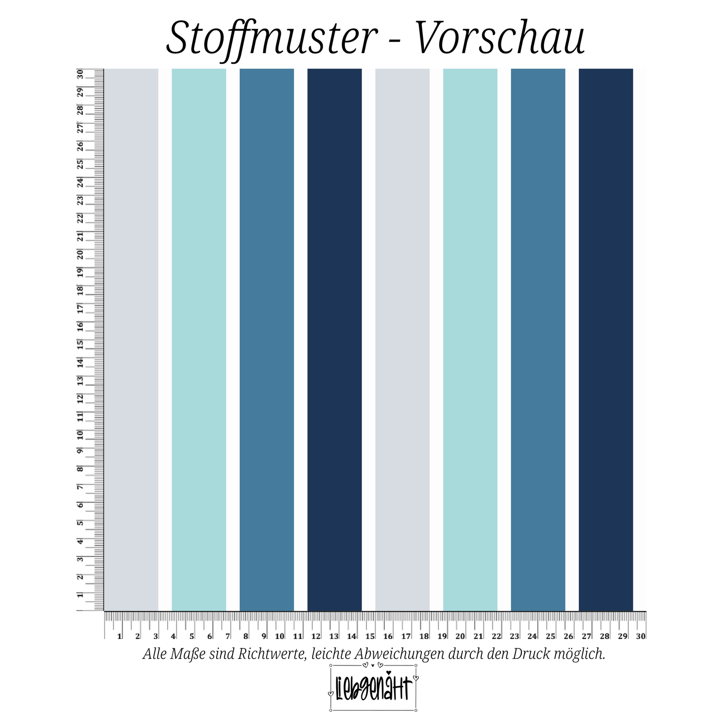 VORBESTELLUNG | SOMMERZEIT | STREIFEN OZEANHAUCH