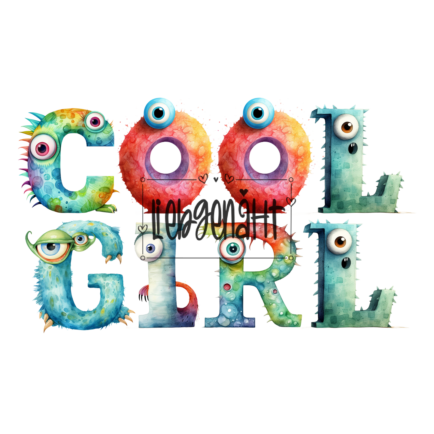VORBESTELLUNG! Cool Girl, Monster