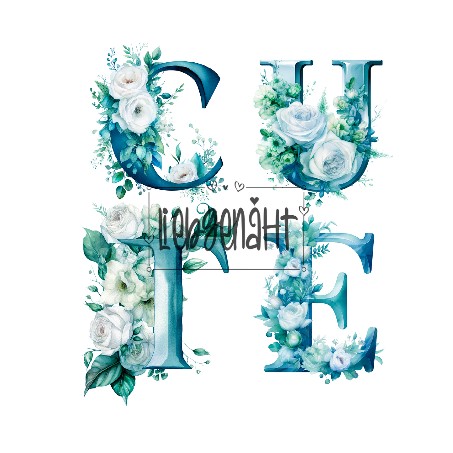 VORBESTELLUNG! Cute, Blaue Blumen