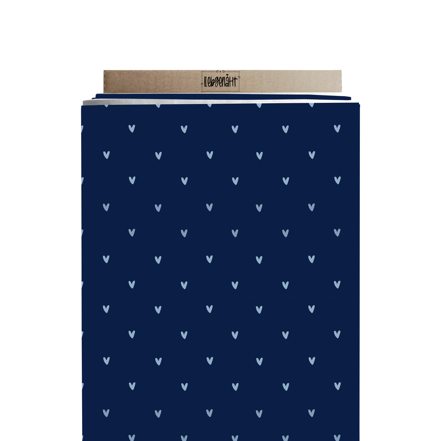 VORBESTELLUNG | HUNDESERIE | HERZEN | NAVY & HELLBLAU