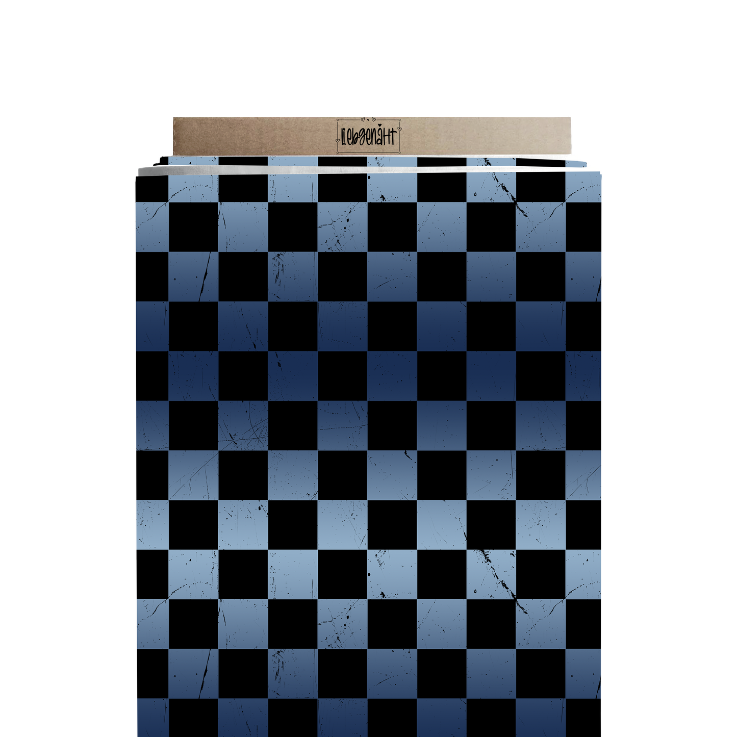 VORBESTELLUNG | HUNDESERIE | KACHELN SCHWARZ | BLAUVERLAUF | VINTAGE SCHWARZ